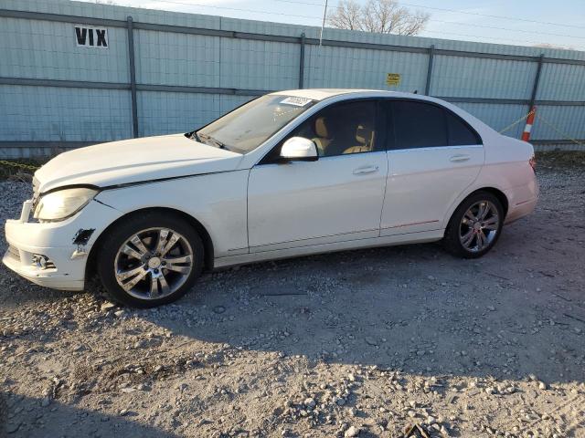 Salvage cars for sale from Copart Wichita, KS: 2008 Mercedes-Benz C300