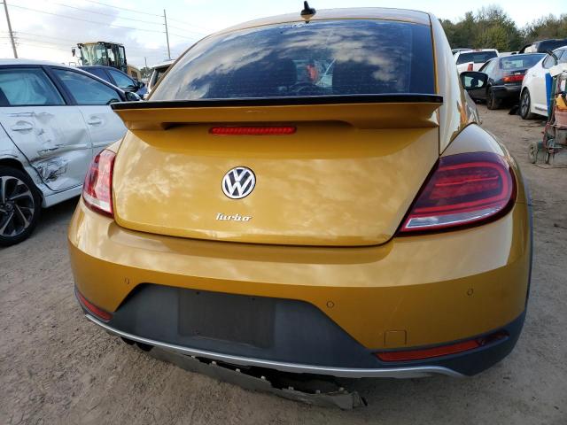 2017 VOLKSWAGEN BEETLE DUN 3VWS17AT7HM629557