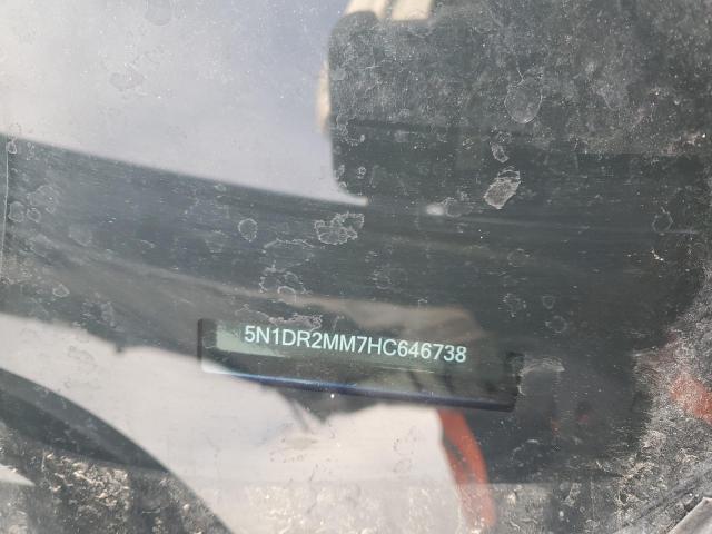 5N1DR2MM7HC646738 Nissan Pathfinder S