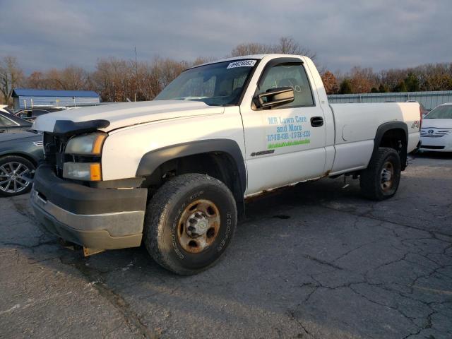 Salvage cars for sale from Copart Rogersville, MO: 2005 Chevrolet Silverado K2500 Heavy Duty
