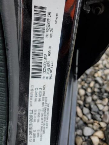 1C3CDZAG8EN154732 Dodge AVENGER SE