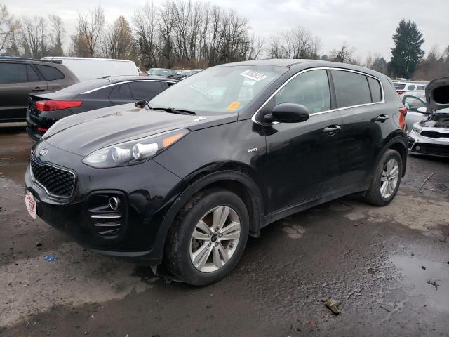 2019 KIA SPORTAGE L - KNDPMCAC6K7531405
