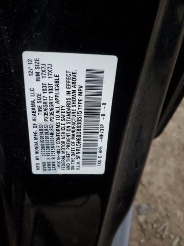 VIN 5FNRL5H60DB030515 2013 HONDA ODYSSEY no.13