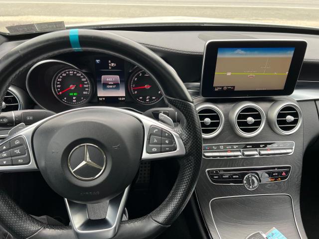 2015 MERCEDES-BENZ C 400 4MAT 55SWF6GB8FU011131
