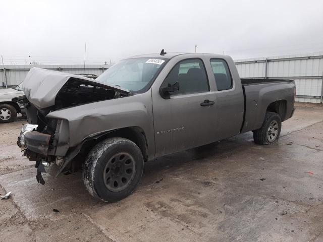 Salvage cars for sale from Copart Walton, KY: 2007 Chevrolet Silverado C1500 Classic