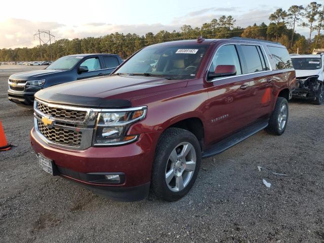 2017 Chevrolet Suburban 