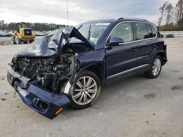 2015 VOLKSWAGEN TIGUAN S - WVGBV7AX1FW576213
