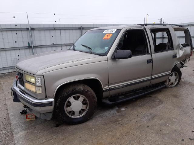 Salvage cars for sale from Copart Walton, KY: 1999 GMC Yukon