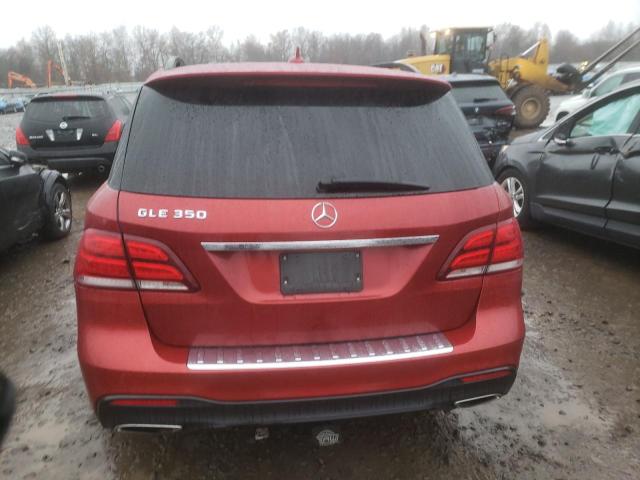 2016 MERCEDES-BENZ GLE 350 - 4JGDA5JB9GA744837