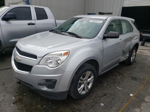 Salvage cars for sale from Copart Savannah, GA: 2013 Chevrolet Equinox LS