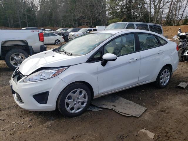 Salvage cars for sale from Copart Lyman, ME: 2011 Ford Fiesta S