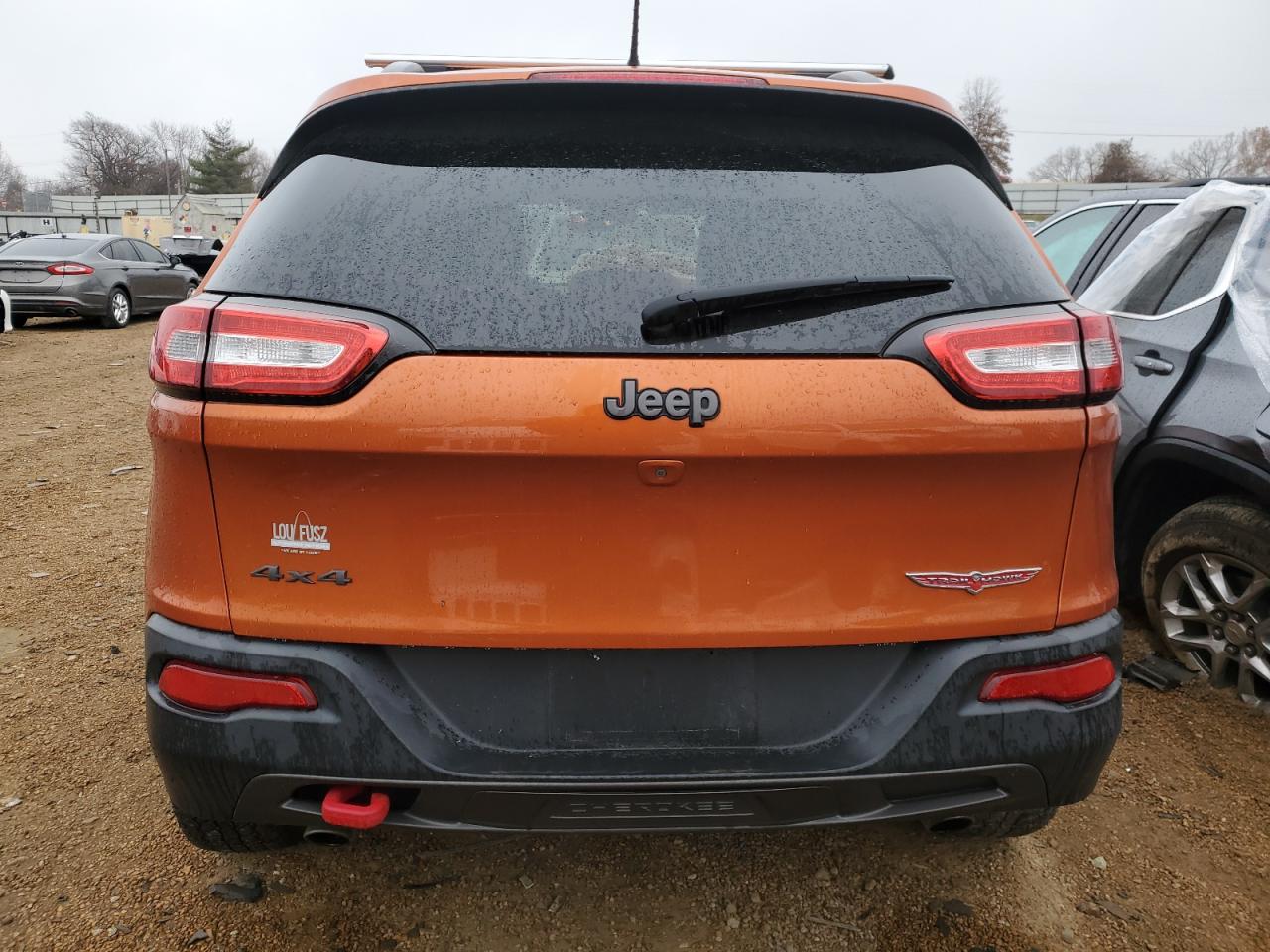 2015 Jeep CHEROKEE, TRAILHAWK