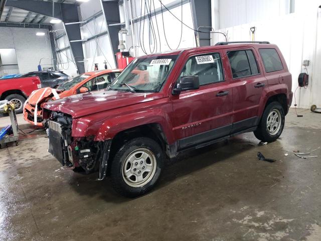 2017 Jeep Patriot Sport