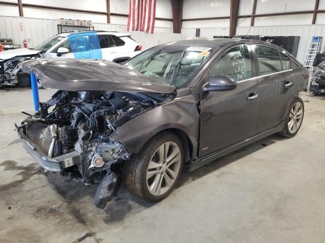 2015 CHEVROLET CRUZE LTZ - 1G1PG5SB1F7177767