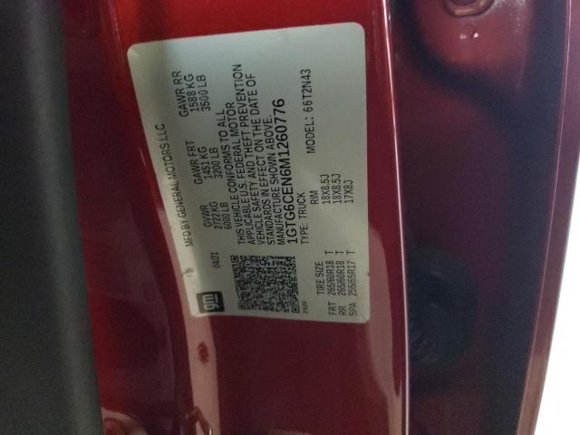 2021 GMC CANYON ELE 1GTG6CEN6M1260776
