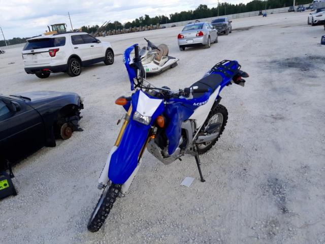 2015 YAMAHA WR250 R JYADG21E8FA007067