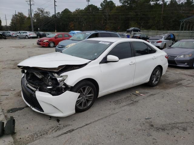 Salvage cars for sale from Copart Savannah, GA: 2016 Toyota Camry LE