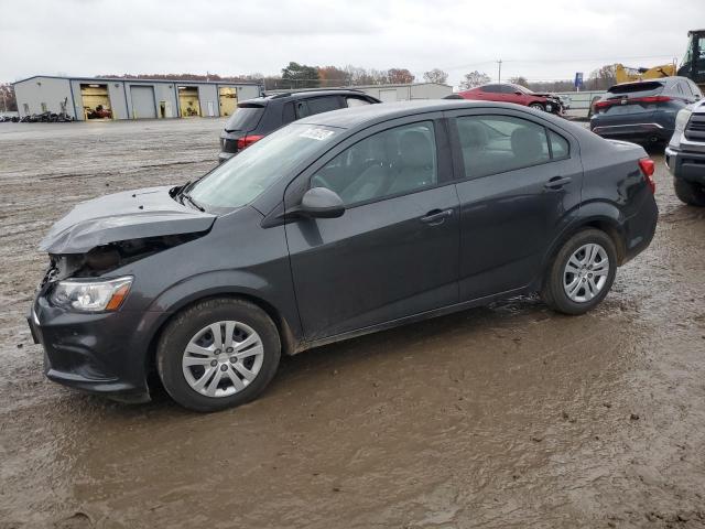 2017 CHEVROLET SONIC LS - 1G1JB5SG1H4125026