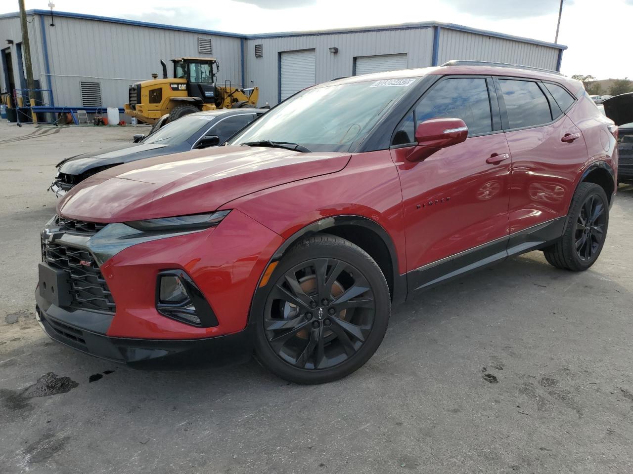 3GNKBERS2LS649775 CHEVROLET BLAZER RS 2020