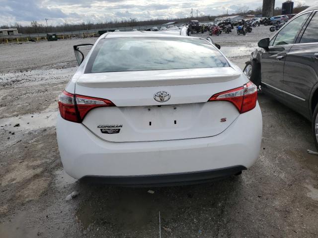  TOYOTA COROLLA 2015 Белый