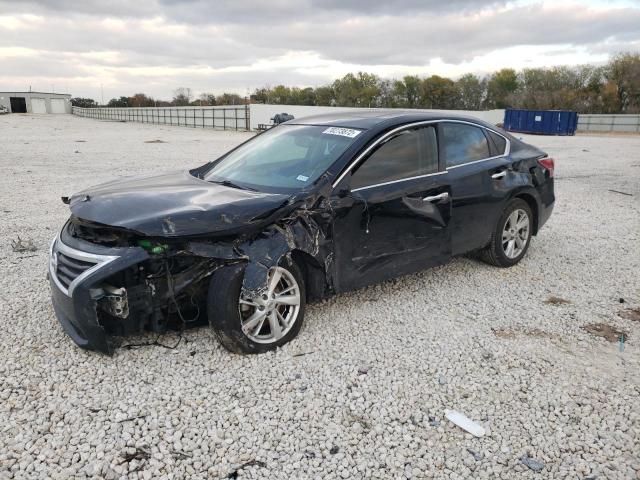 Salvage cars for sale from Copart New Braunfels, TX: 2014 Nissan Altima 2.5