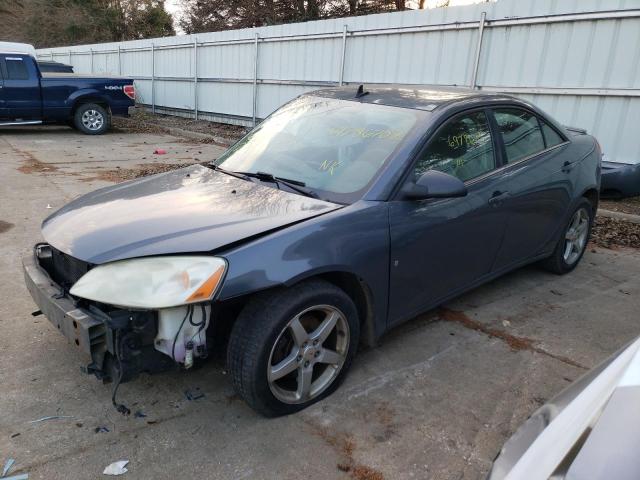 Salvage cars for sale from Copart Eldridge, IA: 2009 Pontiac G6 GT