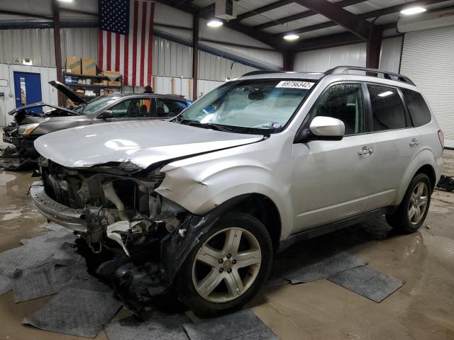 Salvage cars for sale from Copart West Mifflin, PA: 2009 Subaru Forester 2