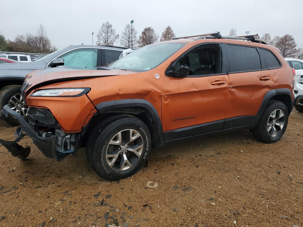 2015 Jeep CHEROKEE, TRAILHAWK