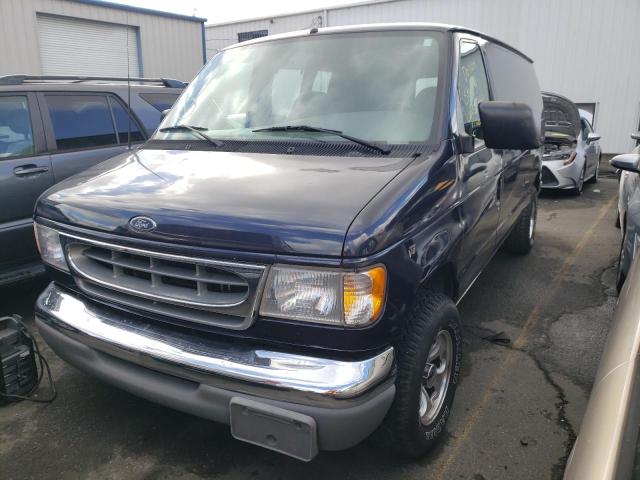 2000 Ford Econoline Cargo Van 
