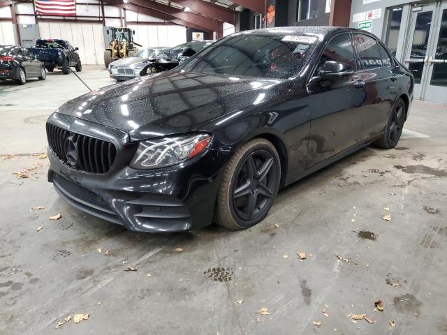 Mercedes-Benz salvage cars for sale: 2017 Mercedes-Benz E 300 4matic