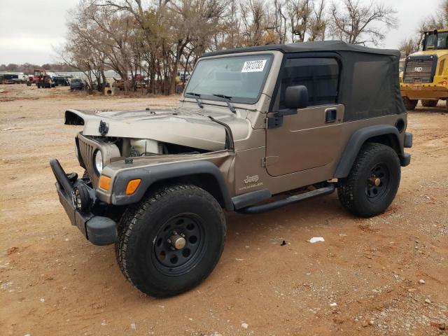 2004 Jeep Wrangler 