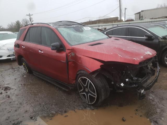 2016 MERCEDES-BENZ GLE 350 - 4JGDA5JB9GA744837