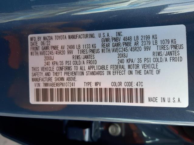 2023 MAZDA CX-50 PREM 7MMVABEM8PN107241