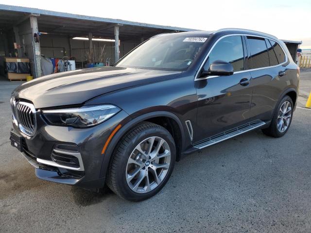 Salvage cars for sale at Fresno, CA auction: 2023 BMW X5 XDRIVE4