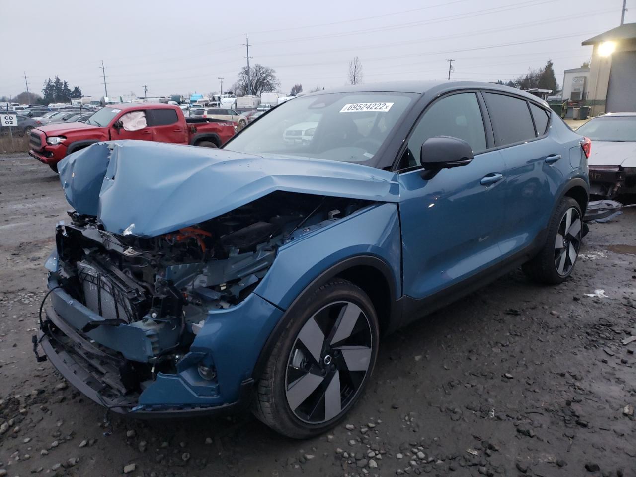 YV4ED3GB6N2002492 VOLVO C40 P8 REC 2022