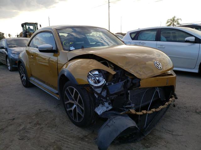 2017 VOLKSWAGEN BEETLE DUN 3VWS17AT7HM629557