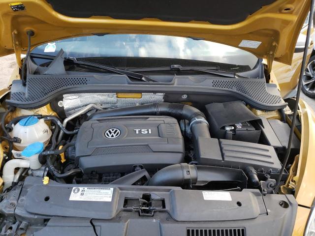 2017 VOLKSWAGEN BEETLE DUN 3VWS17AT7HM629557
