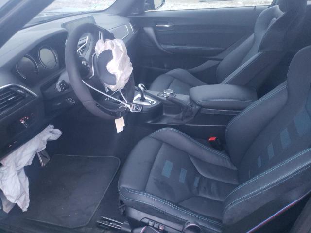 2021 BMW M2 COMPETI WBS2U7C02M7J64129