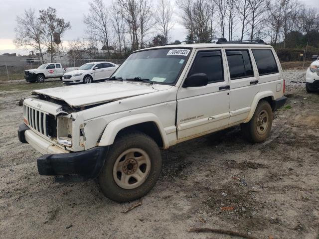 2001 Jeep Cherokee Sport