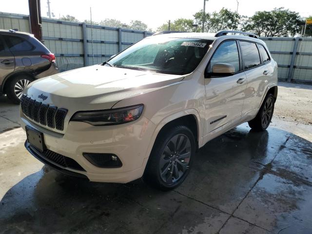 Salvage cars for sale from Copart Homestead, FL: 2019 Jeep Cherokee L