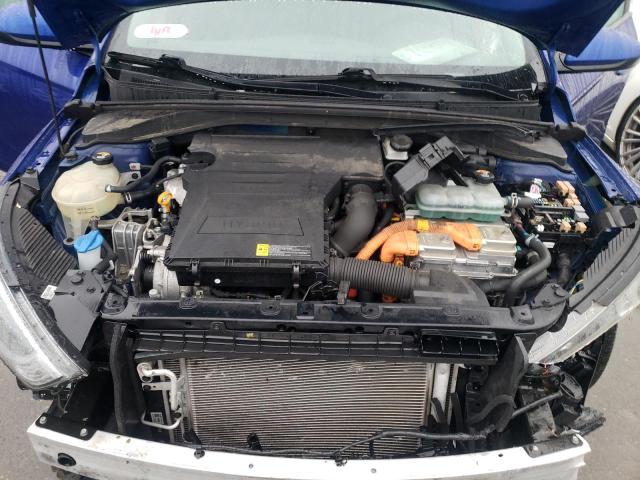 2019 HYUNDAI IONIQ BLUE - KMHC65LC3KU176000