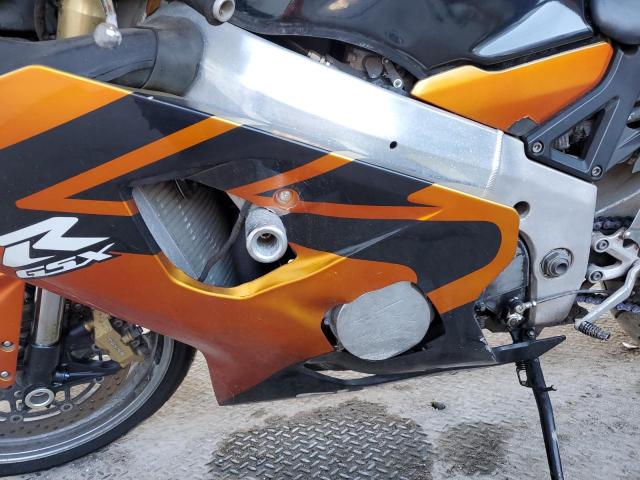 2005 SUZUKI GSX-R750 K JS1GR7JA752104916