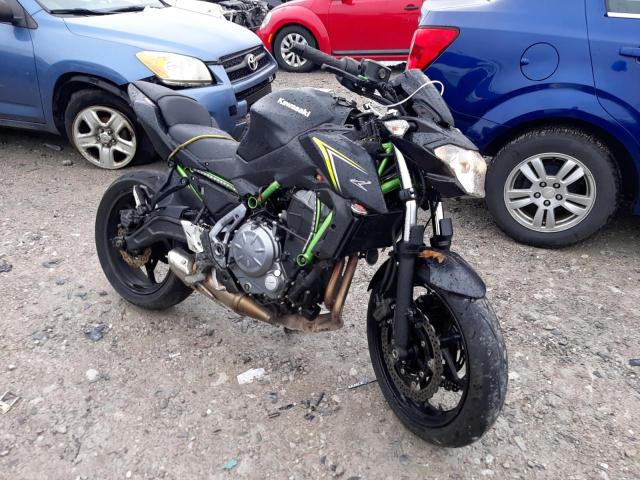 2018 KAWASAKI ER650 H - JKAEREH1XJDA24822