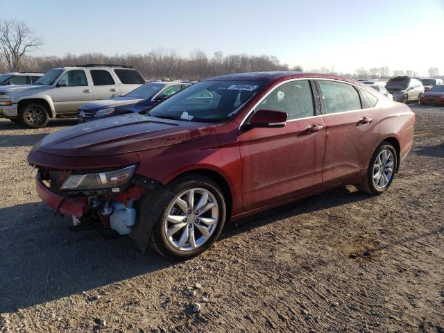 2018 CHEVROLET IMPALA LT - 2G1105S38J9138233