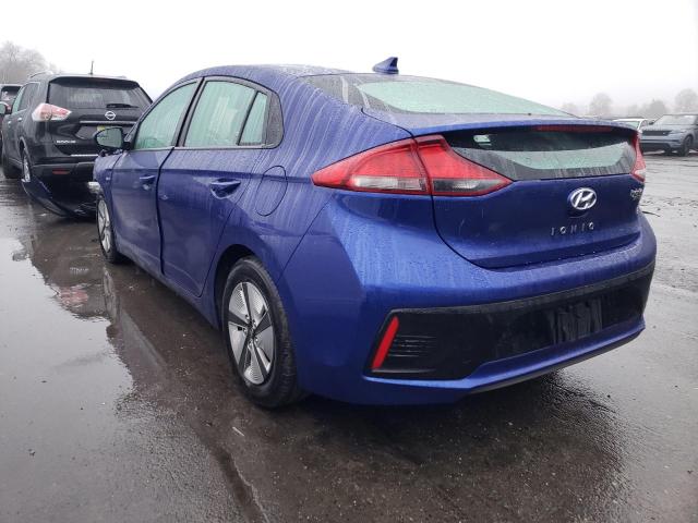 2019 HYUNDAI IONIQ BLUE - KMHC65LC3KU176000