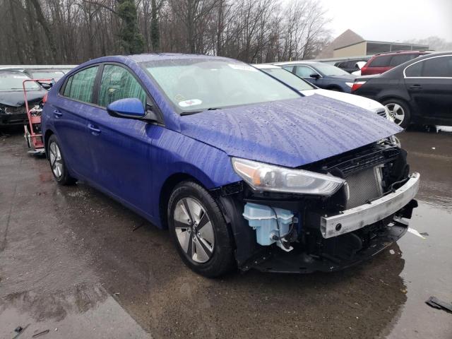 2019 HYUNDAI IONIQ BLUE - KMHC65LC3KU176000