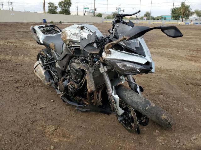 Salvage motorcycles for sale at Phoenix, AZ auction: 2018 Kawasaki ZX1000 W