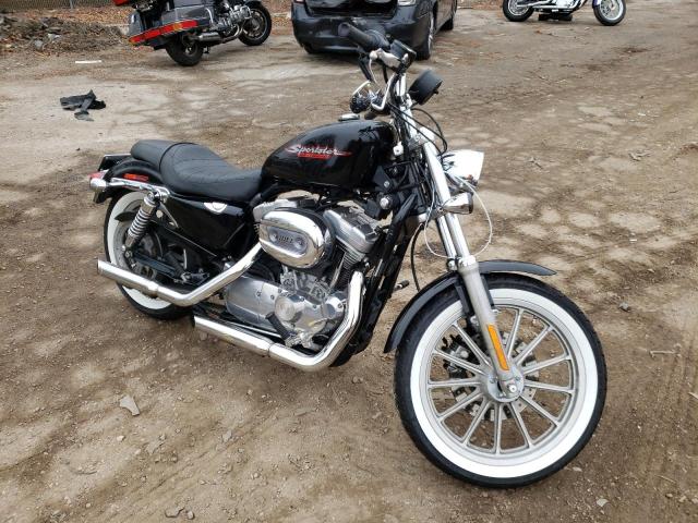Salvage cars for sale from Copart Wheeling, IL: 2004 Harley-Davidson XL883