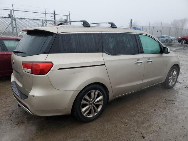 2015 KIA SEDONA SXL KNDME5C1XF6027359