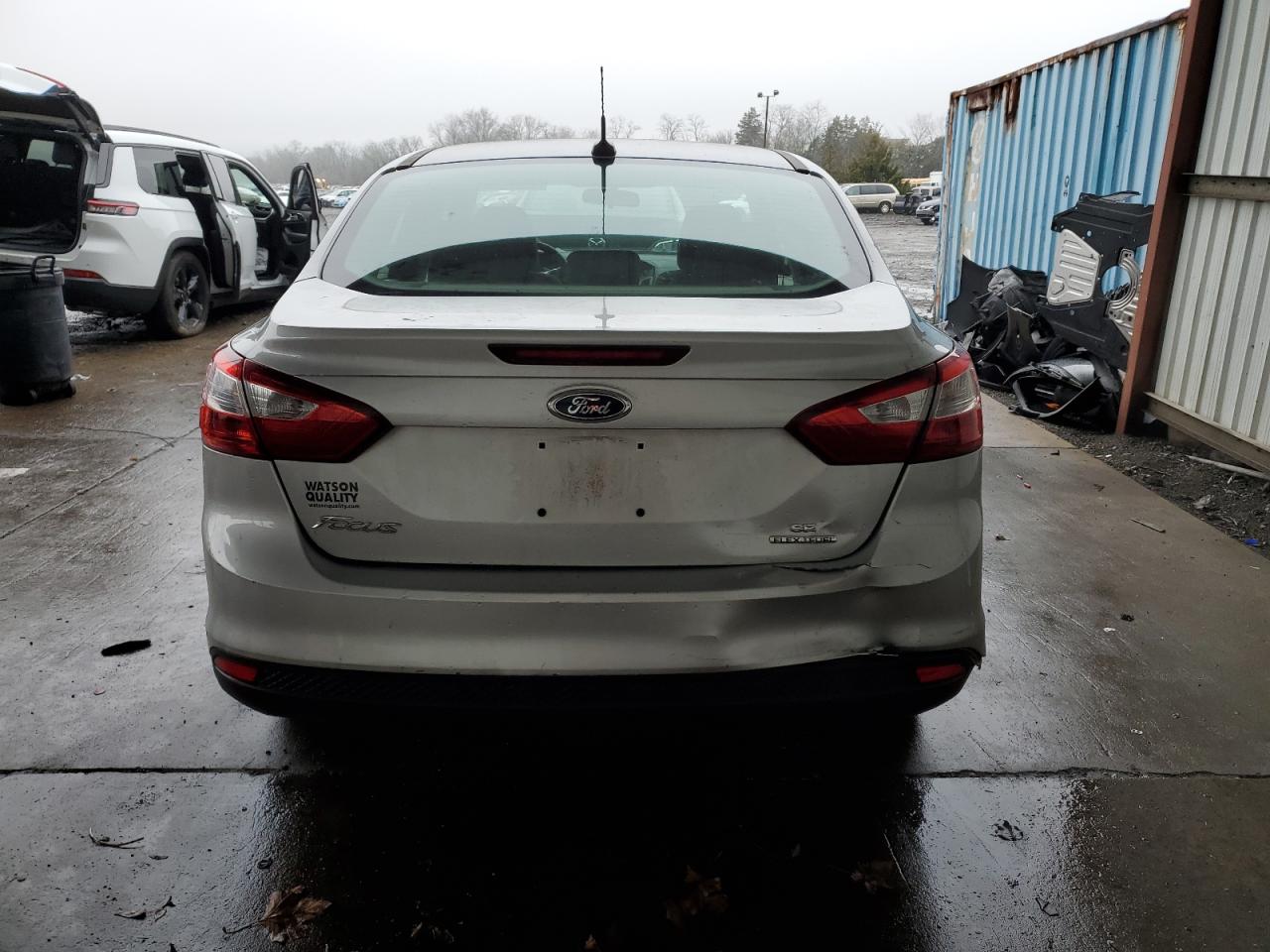 VIN 1FADP3F2XDL349409 2013 FORD FOCUS no.6